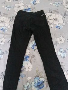 Black denim jeans 26size