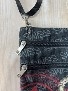 2 (brown/black) sling Crossbody Bag