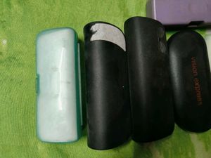 Set Of 8 Empty Spectacle Boxes