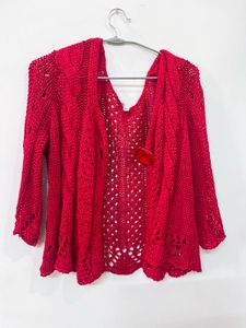 Boho  Beach Shrug