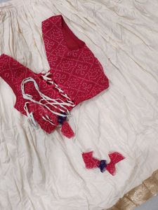 Multi Color Lehenga Choli Set