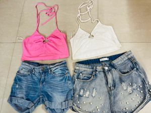 Combo 2 Crop Bra