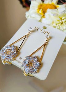 Ad Earrings/Studs Korean Earrings
