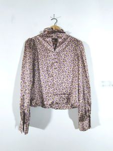 Zara Satin Top