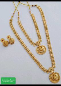 Gold Plated Jewellery Set