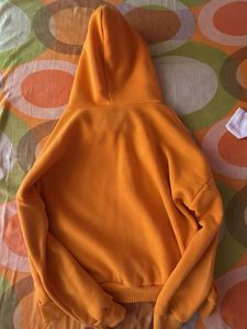 Yellow Oversized Hoodie