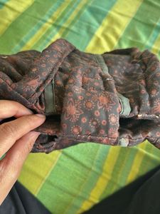 Patterned Handbag