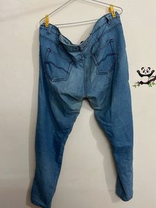 Blue Denim Jeans