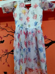 Floral dress for girls