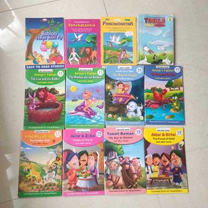 Combo Pack 12 StoryBooks