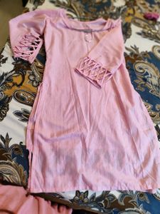 pakistani style sleeve kurta