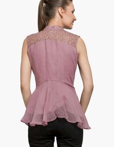 Lace net Party Wear Top