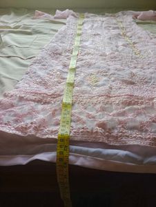 Pink Embroidered Salwar Kameez