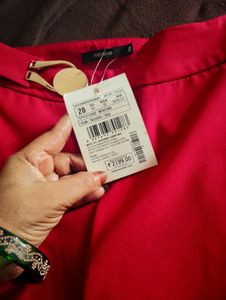 Madame Red Trousers