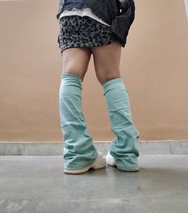 Cute Teal Leg warmers