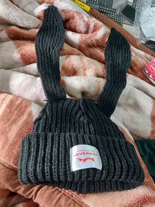 Loverboy Bunny Hat Black