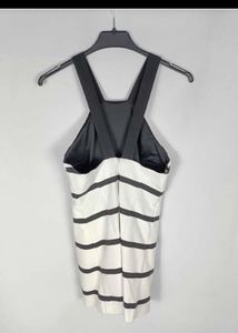 Striped Halter Dress