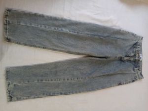 Vintage Wash High-Waisted Jeans
