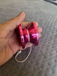 Pink Metal Yoyo