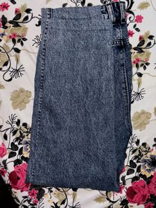 Acid Wash Jeans - Relaxed Fit