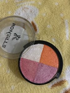 RonZille Blush &amp; Highlighter
