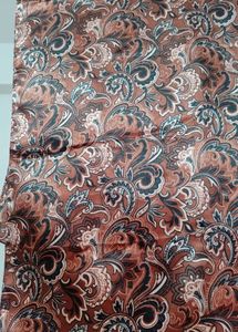 Retro Style Satin Scarf
