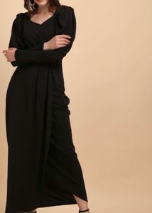 Women Bodycon Black Dress