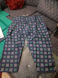 Green Printed Kurta Set