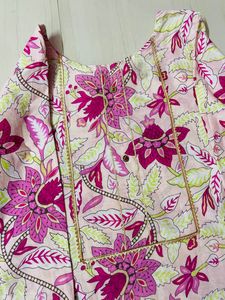 Baby Pink Kurta
