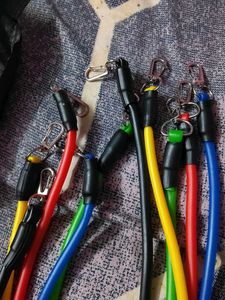 11 Piece Resistance Band Set for workout
