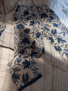 Floral Kurti Set