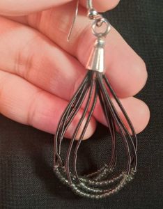 Beautiful Long beaded Earring
