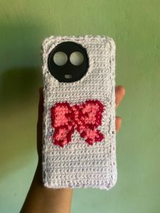 Crochet Phone Case &amp; Charm