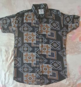 Pure Cotton Casual Shirt