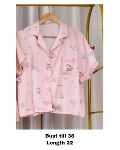 Korean Night Shirt/ PJ