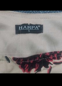 HARPA FIT AND FLARE DRESS