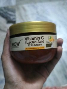 WOW Vitamin C Cold Cream