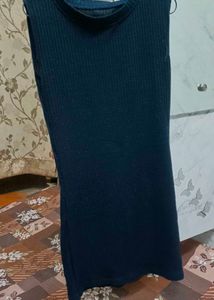 Navy Blue That Almost Looks Like Black Cut Sleeves