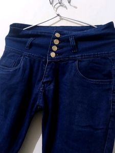 High Waist Jeans