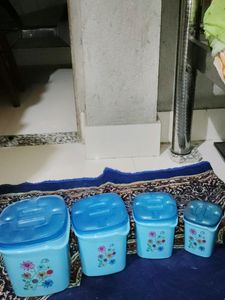 Kitchen Container 4 Picec