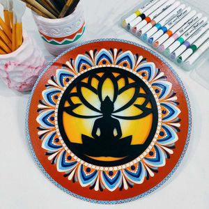 Buddha Mandala Wall Art