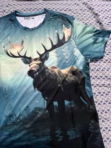 Shein Graphic T-Shirt
