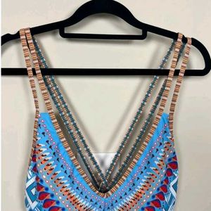 Women&#39;s One Piece Beach Swimsuit Swimwear Bathing