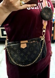 🆕 LV Sling Bag 🔥 Multi Pochette