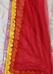 Haldi Ceremony Lagha Choli