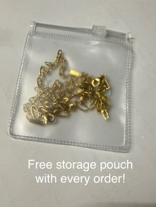 Free Ship - Bestseller Anti Tarnish Hoops Comb