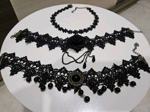 Choker Necklace Set