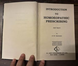 Homeopathic Prescribing Book