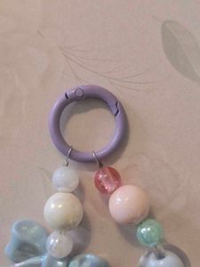 Cute Beaded Phone Charm