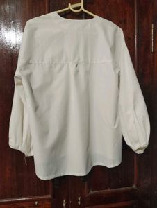 Puffed Sleeve Shirt For Women